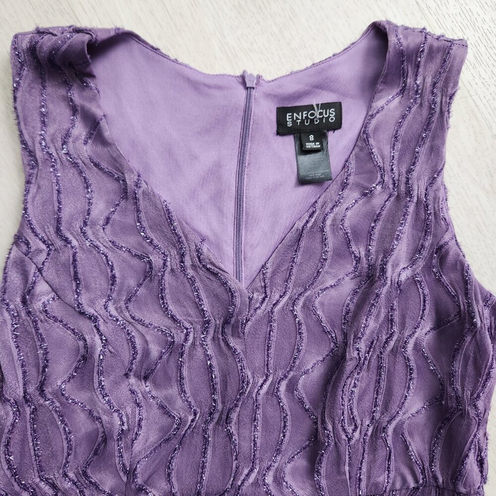 Purple Dress Enfocus Studio